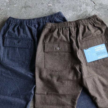 FIVE BROTHER / HOUNDSTOOTH BAKER PANTS
