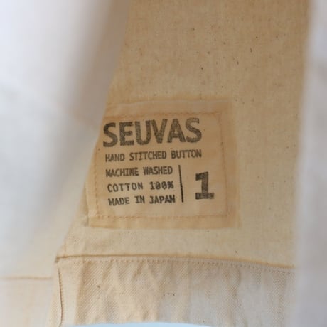 SEUVAS SKUNK WORKS / 11号帆布 カバーオール
