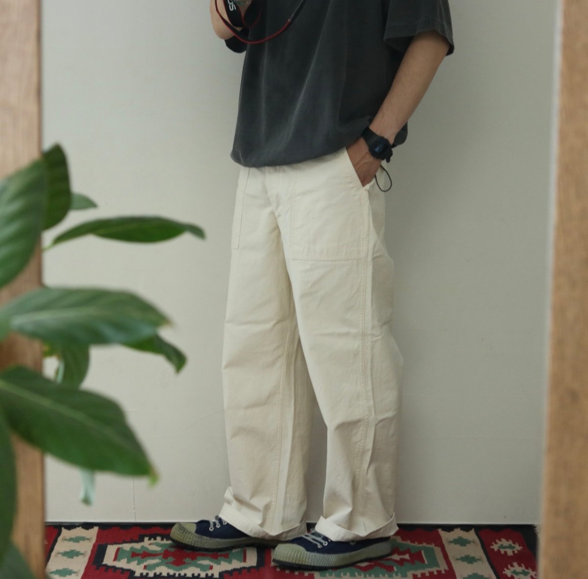 UNISEX / ARAN / FATIGUE-LF BS | LINKS ONLINE STORE