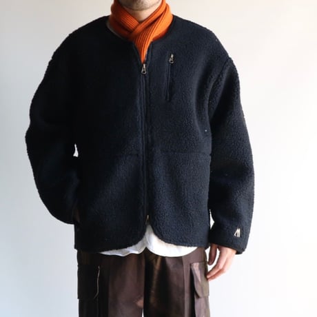 Forrest / BOA FULL ZIP BLOUSON