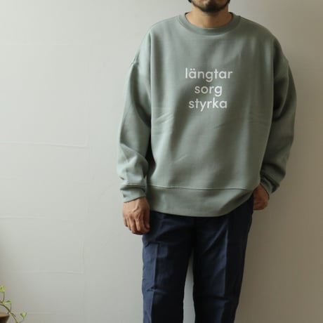 UNISEX / amne / ''I.S.K'' crew / amn-CS-054