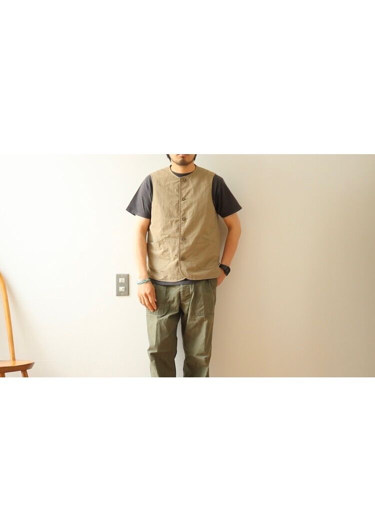 UNISEX / ARAN / VEST | LINKS ONLINE STORE