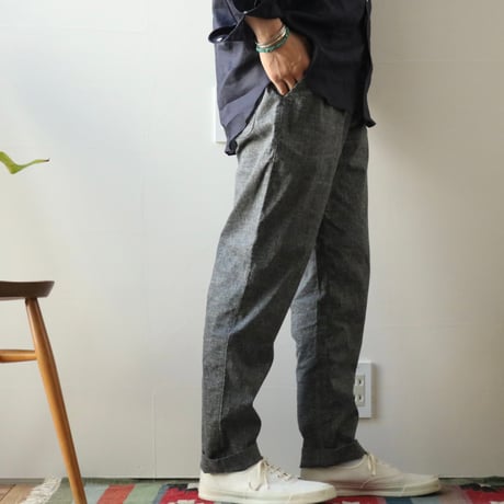 UNISEX / FOB FACTORY / EASY PANTS / F0488