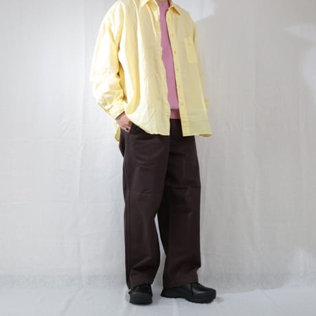 CRANK PROJECTS / ファットパンツ コットンチノ / FAT501CH