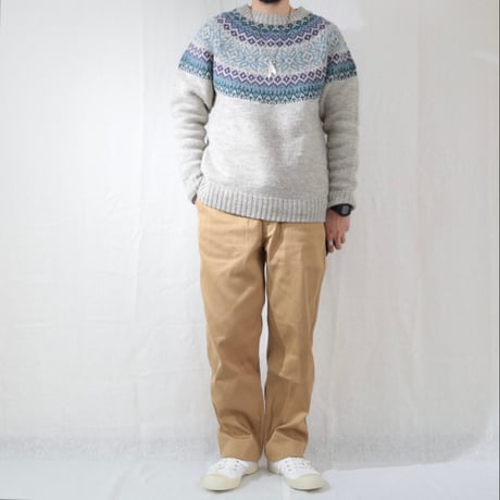 FOB FACTORY / CLASSIC TROUSERS / F0535