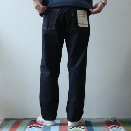 UNISEX / FOB FACTORY / SELVEDGE DENIM TAPERED 5P / F153