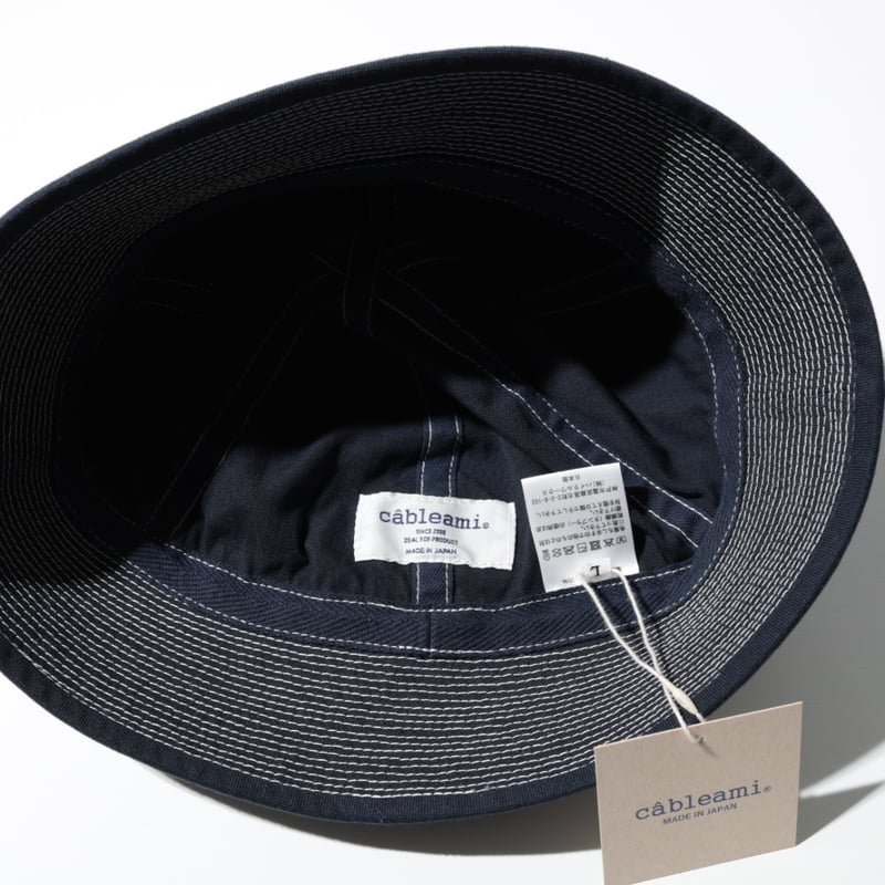 cableami / CANVAS DIXIE HAT / 002-26SS | LINKS