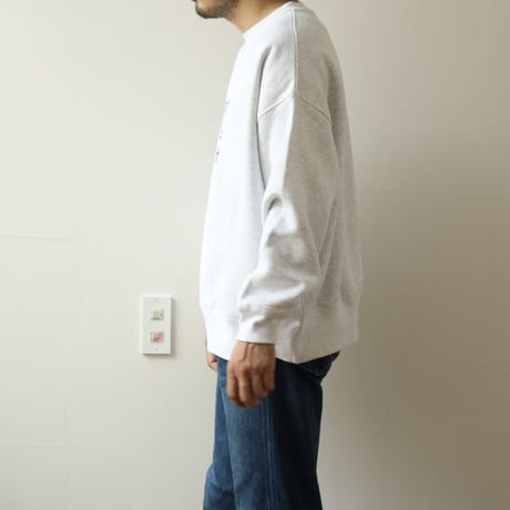 UNISEX / amne / ''I.S.K'' crew / amn-CS-054