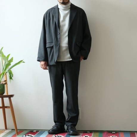 bettaku / Side Zip Serge Jacket / BET-B08001-232