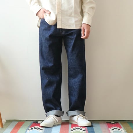 UNISEX / FOB FACTORY / WIDE DENIM 5P / F1147