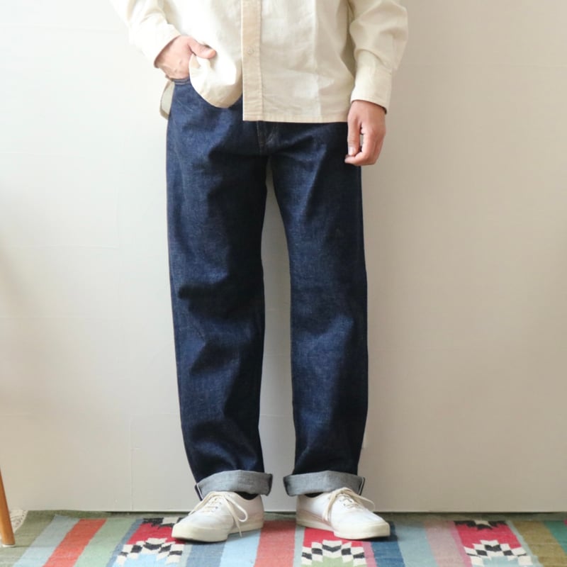 UNISEX / FOB FACTORY / WIDE DENIM 5P / F1147 |