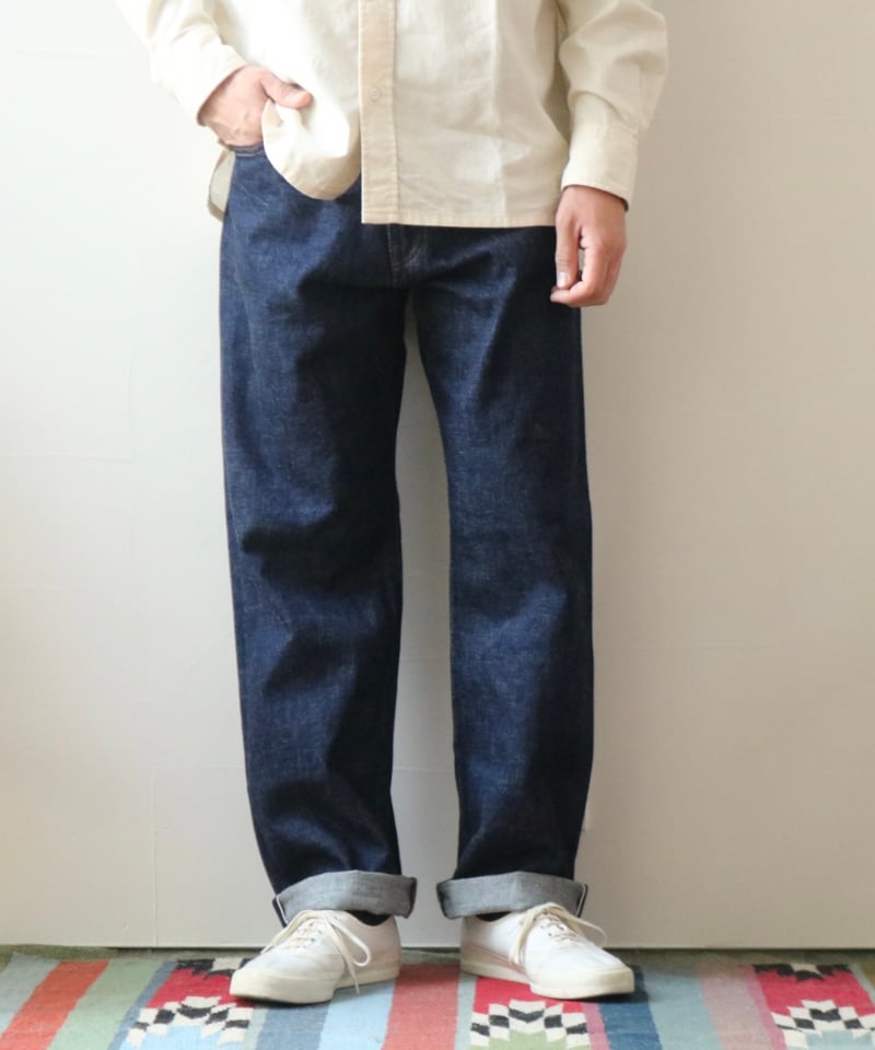 FOB FACTORY（FOBファクトリー） F1147 ワイドデニム5Pパンツ FOB FACTORY FACTORY（FOBファクトリー） F1147 ワイドデニム5P