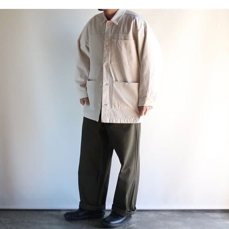 SEUVAS SKUNK WORKS / 11号帆布 カバーオール
