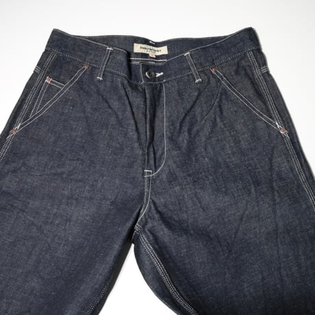 UNISEX / FOB FACTORY / DENIM WORK PANTS / F0544