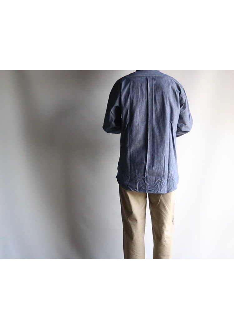 ニャッキ　Gambert Custom Shirt 白シャツ ギャンバート【GAMBERT CUSTOM SHIRTS】通販 ボタンダウンシャツ