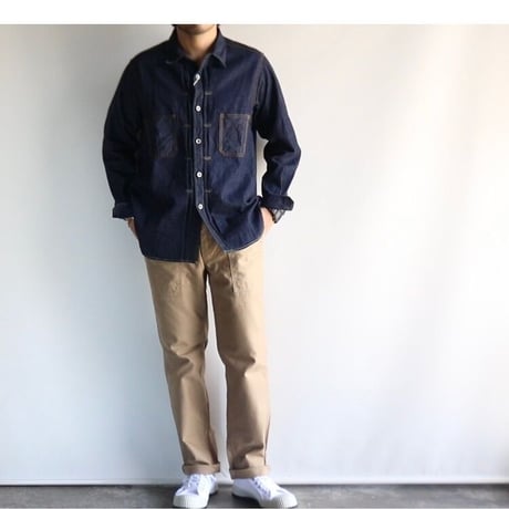 UNISEX / FOB FACTORY / BAKER PANTS / F0431
