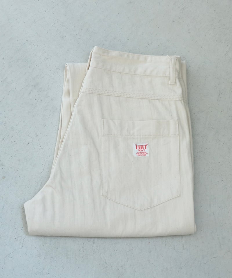 FOB FACTORY / HBT PAINTER PANTS / F0485 | LINKS