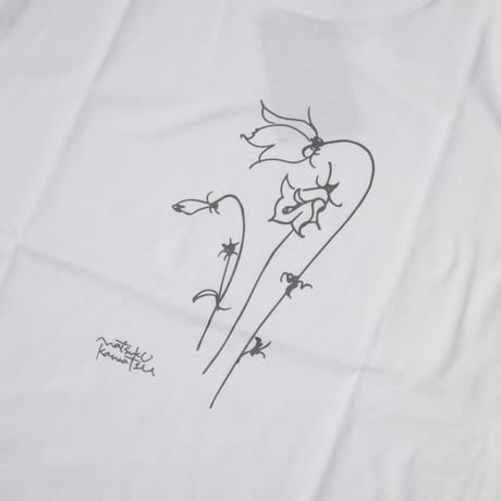 UNISEX / amne / ''Blaklocka'' half sleeve tee / amn-CS-096