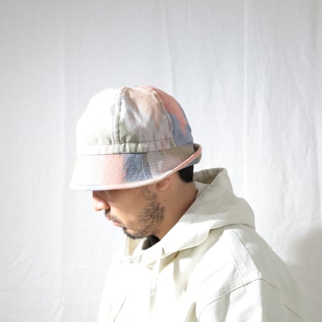 cableami / Indian cotton IKAT DIXIE HAT / 003-26SS