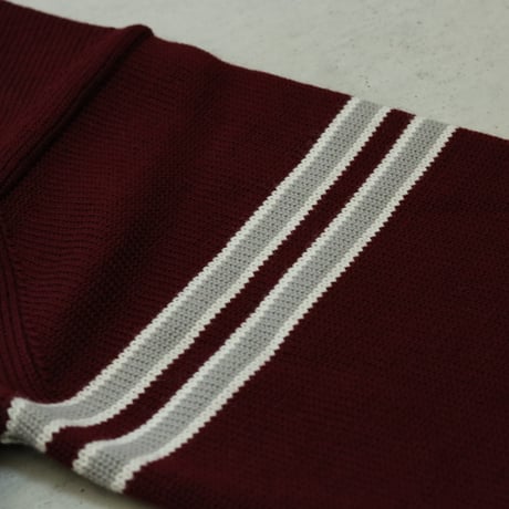 OCTONEK / LETTERMAN'S CARDIGAN / O243543
