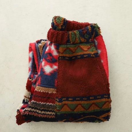MR.REMAKEMAN / Fleece Puzzle Pants / MR-2507655-③