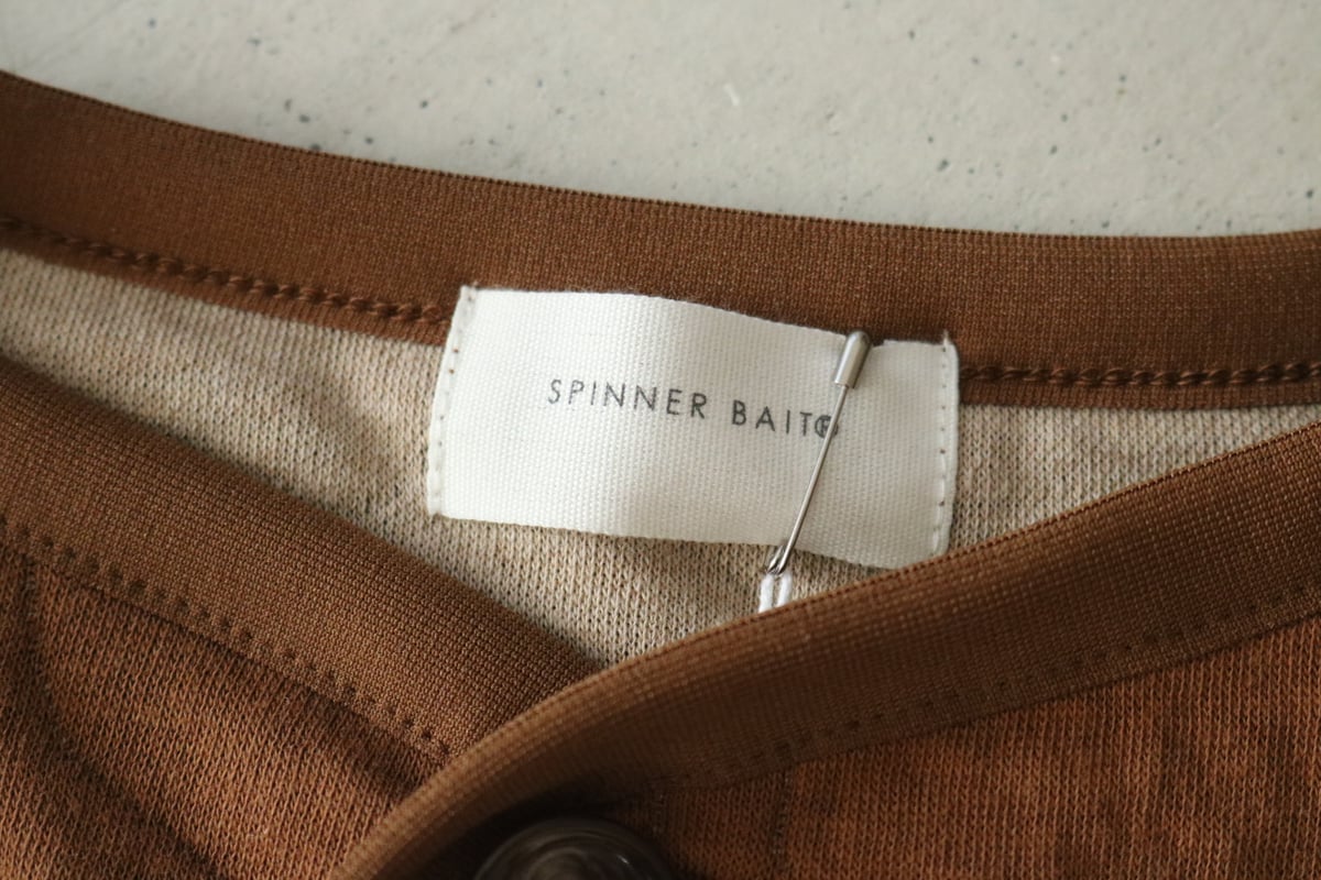 UNISEX / SPINNER BAIT / ライナーカーディガン ミリタリーキルト / 2