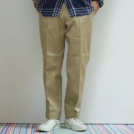 D.C.WHITE / WEST POINT AMERICAN TROUSERS / D241850