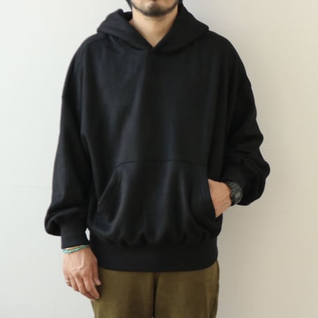 UNISEX / UNIVERSAL STYLE WEAR / フェイクスウェードフーディ / 633003