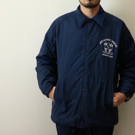 D.C.WHITE ATLANTIC FIELD / IVY COACH DOWN JACKET / D243158