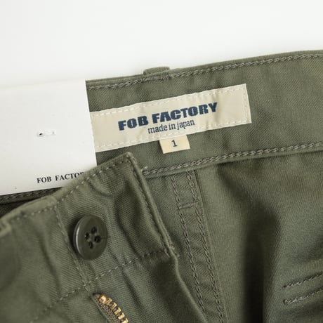 UNISEX / FOB FACTORY / BAKER PANTS / F0431