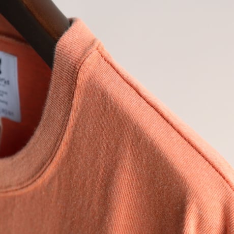 Branchworks / エメラルド天竺 POCKET EMB TEE