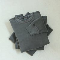 MADE / VARSITY CREW NECK PIGMENT DYE