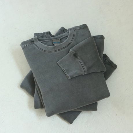 MADE / VARSITY CREW NECK PIGMENT DYE