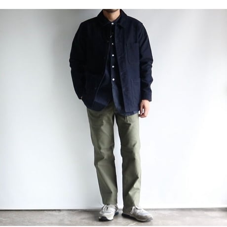 FOB FACTORY / FRENCH MOLESKIN JKT / F2373