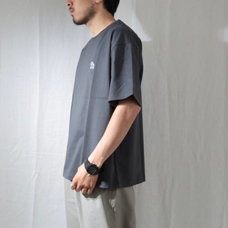 UNISEX / amne / ''Dalahast'' half sleeve tee / amn-CS-097
