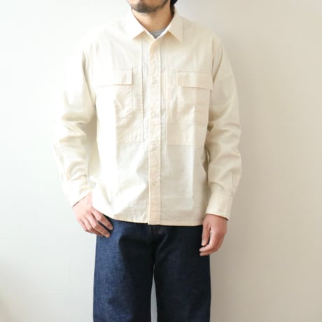 FOB FACTORY / L/S FIELD SHIRT / F3498