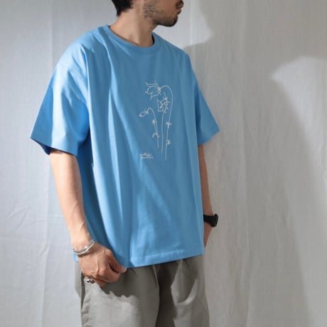 UNISEX / amne / ''Blaklocka'' half sleeve tee / amn-CS-096