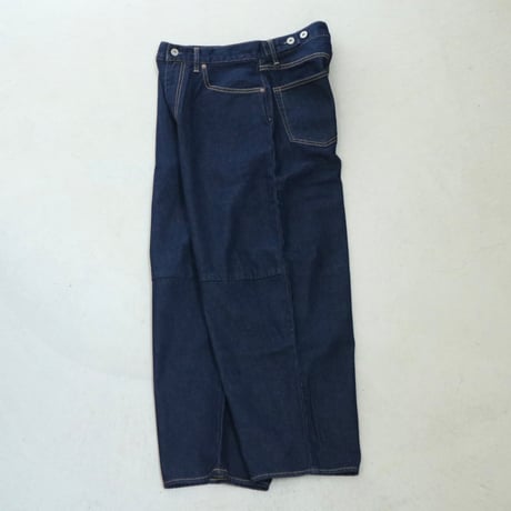 UNISEX / SETTO / 11oz KNEE JEANS / STPT00064S
