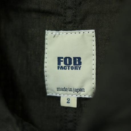 FOB FACTORY / HEMP COVER ALL / F2454