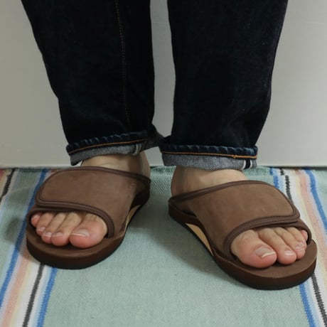 RAINBOW SANDALS / PREMIER LEATHER SINGLE LAYER ARCH MEN'S SLIDE / 301SLIDE