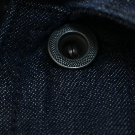 FOB FACTORY / DENIM COVER ALL / F2447