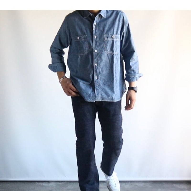 UNISEX / FOB FACTORY / G3 DENIM 5P / F147 | LIN