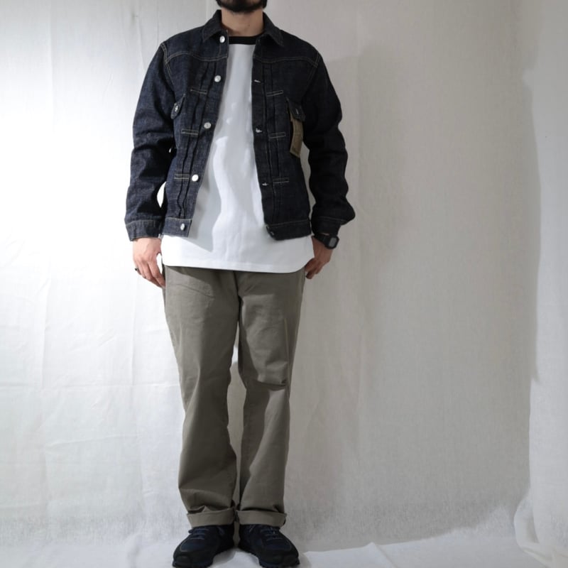 UNISEX / FOB FACTORY / G3 DENIM 2nd JK / F2378
