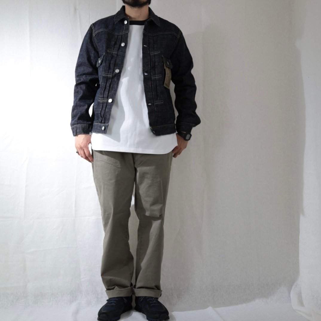 FOB FACTORY Gジャン F2378 G3 DENIM 2ND JK 楽天市場】【4時間限定15％OFFクーポン対象】【動画あり】FOB FACTORY