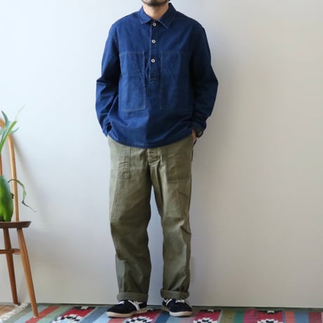 UNISEX / FOB FACTORY / U.S.ARMY DENIM P/O / F2442