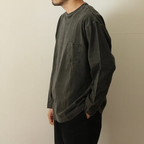 M.I.D.A. / LONG SLEEVE CREW T / M233500
