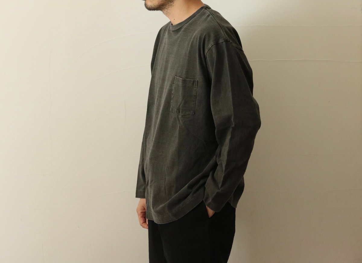M.I.D.A. / LONG SLEEVE CREW T / M233500 | LINKS