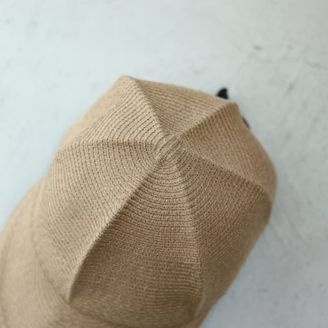 cableami / organic COTTON BRAID CAP / 025-26SS