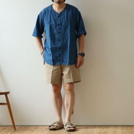 D.C.WHITE / West-Point Officer Shorts / D231751
