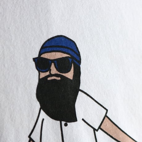 modem design / SKATER OJISAN L/S TEE